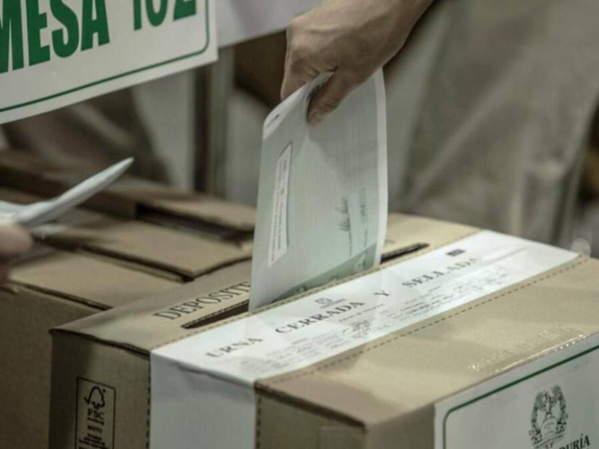 En Risaralda no se reporta riesgo electoral para las votaciones al Congreso