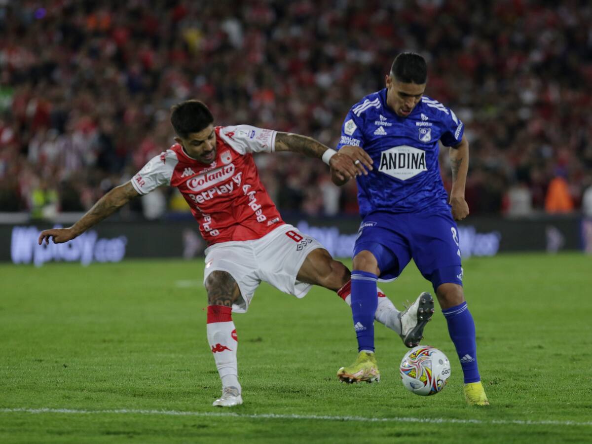 EN VIVO | Millonarios vs. Santa Fe: siga acá las emociones del clásico bogotano