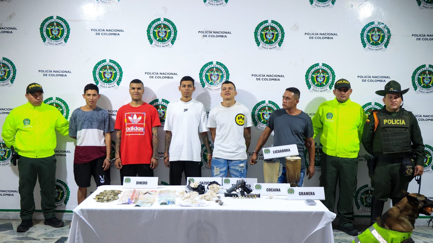 Capturados los ´Calle Larga´ en Ibagué