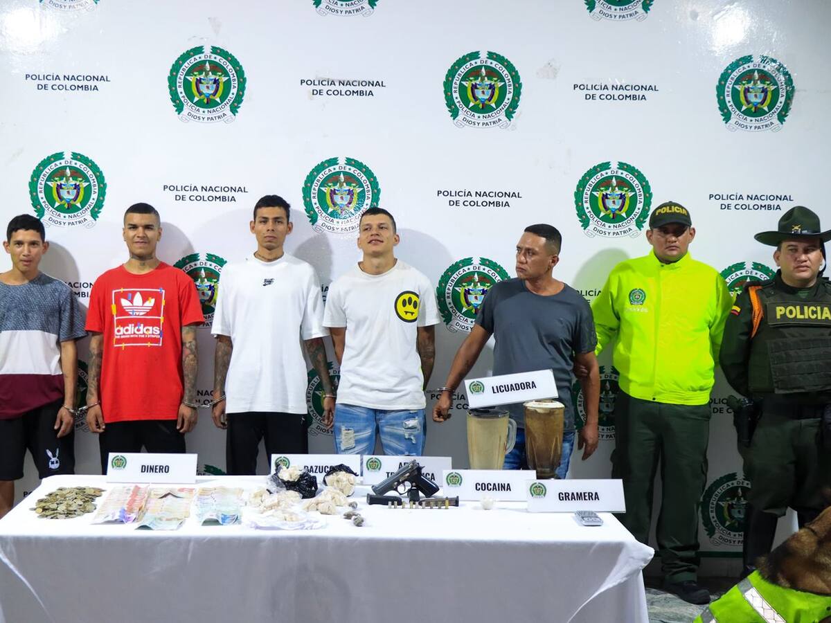 Los ´Calle Larga´ vendían cerca de $15 millones mensuales en estupefacientes en Ibagué