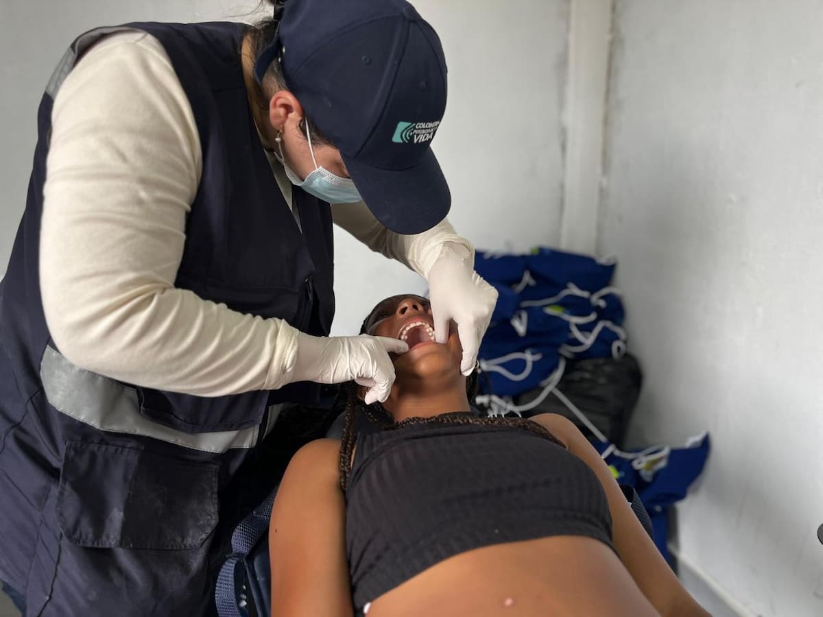 Veredas Leticia y Recreo recibieron atención integral de Alcaldía de Cartagena y Armada