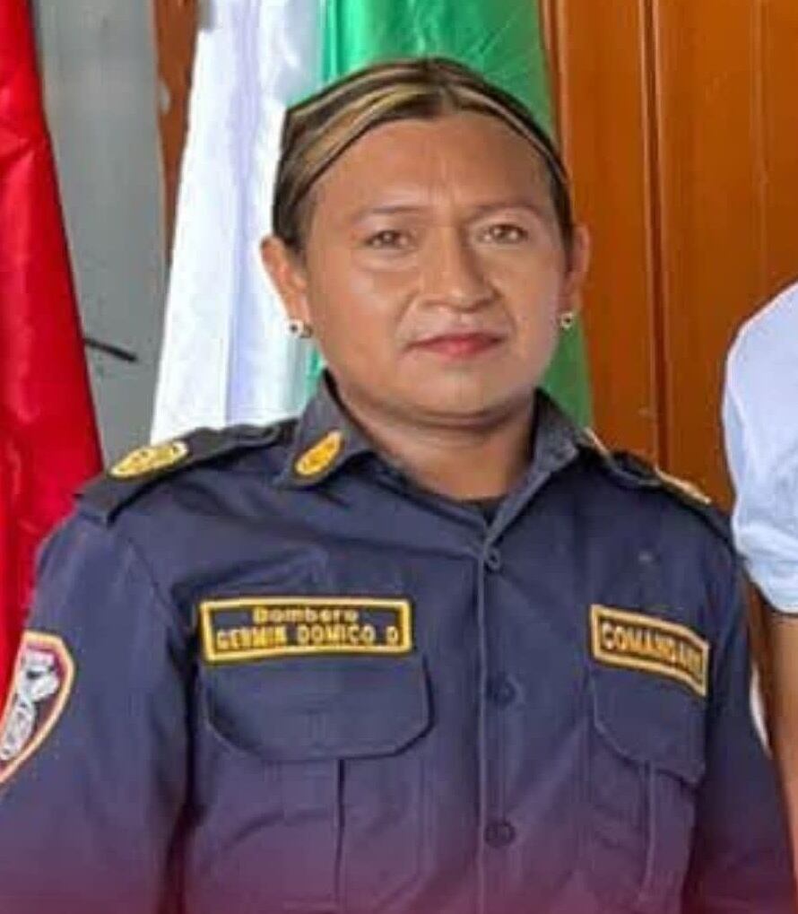 Comandante de bomberos de Dabeiba asesinada- foto cortesía