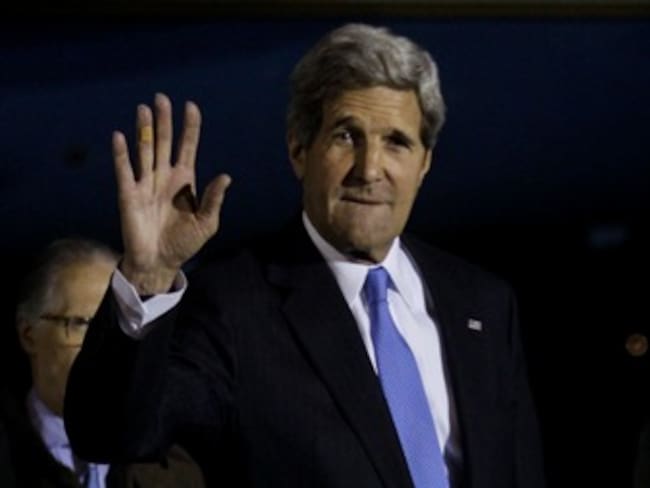 John Kerry hablará de la lucha contra el narcotráfico y terrorismo con Mindefensa
