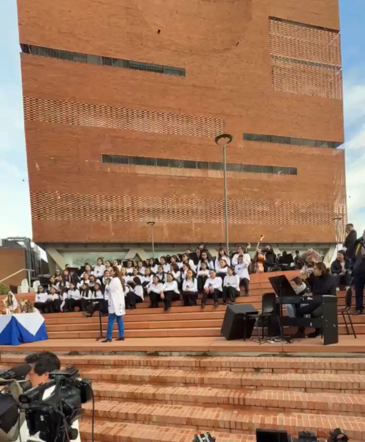 Filarmónica de Bogotá respondió por presentación en la Fundación Santa Fe que resultó polémica