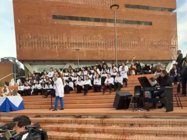 Filarmónica de Bogotá respondió por presentación en la Fundación Santa Fe que resultó polémica