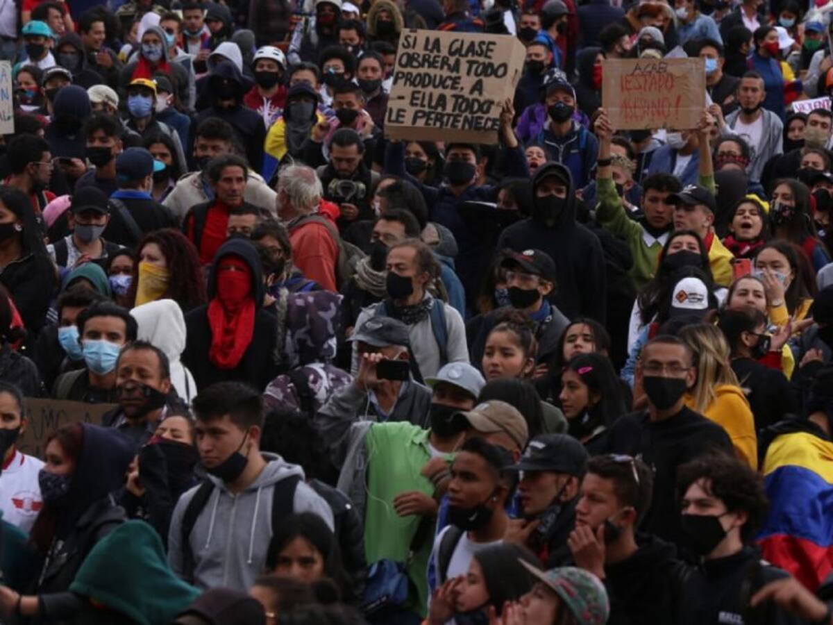 Balance de “tranquilidad” entregó MinDefensa tras manifestaciones