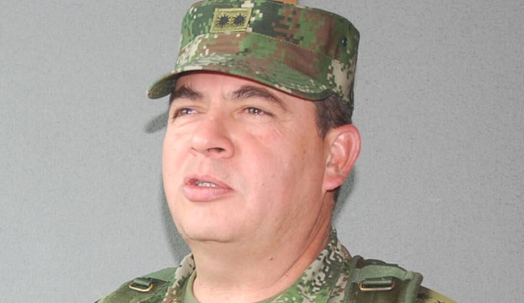General en retiro Leonardo Alfonso Barrero, excomandante de las FF.MM. salpicado en la presunta alianza entre militares y narcos
