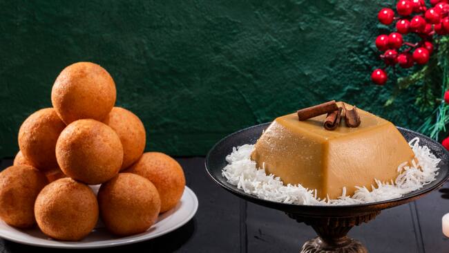Buñuelos y natilla de Navidad // Getty Images