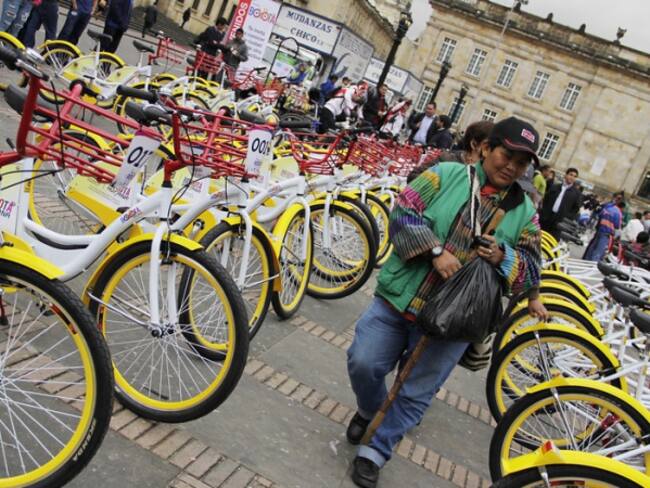 Cuatro años y no arranca el programa de bicicletas públicas en Bogotá