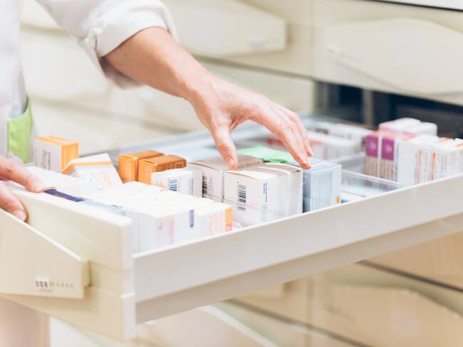 Medicamentos imagen de referencia. Foto: Getty Images.