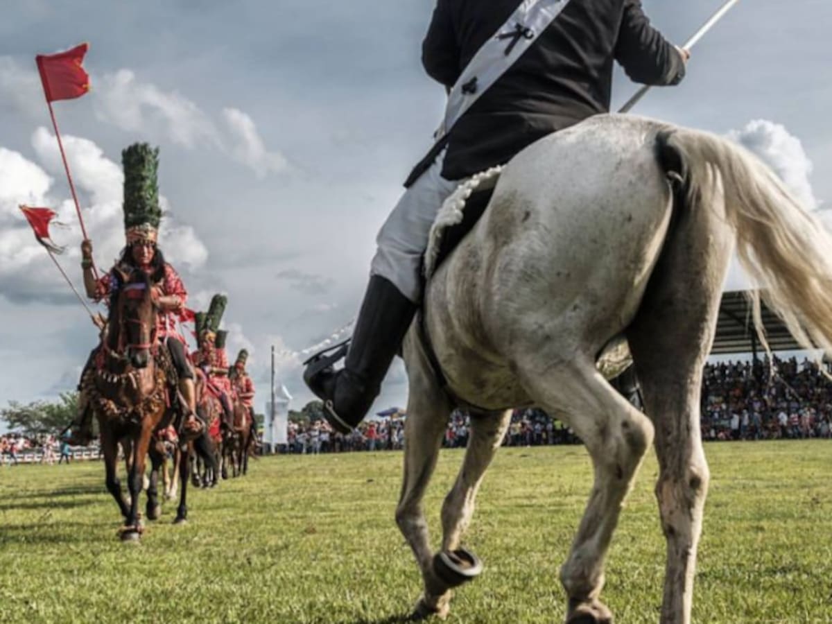 Las fiestas ecuestres más antiguas de Colombia se realizan en San Martín, Meta ¿De qué se trata?