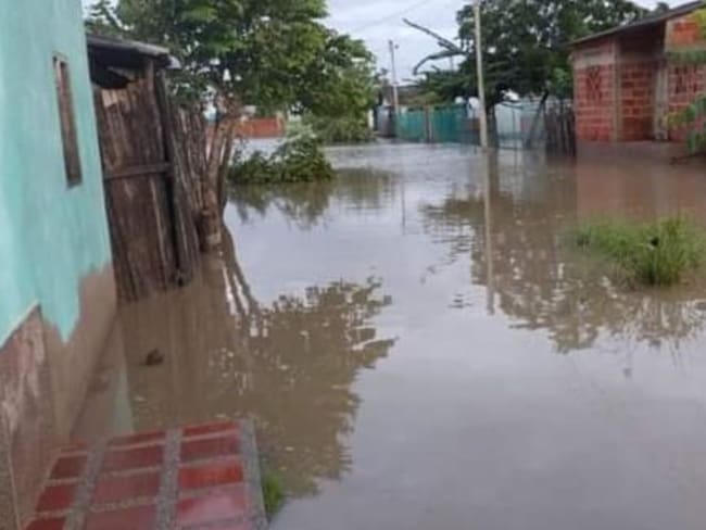 Las lluvias han afectado algunas viviendas/ Archivo Junior Beltrán