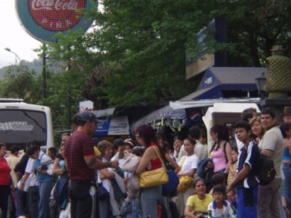 Durante este fin de semana más de mil personas llegaron a Papi Quiero Piña