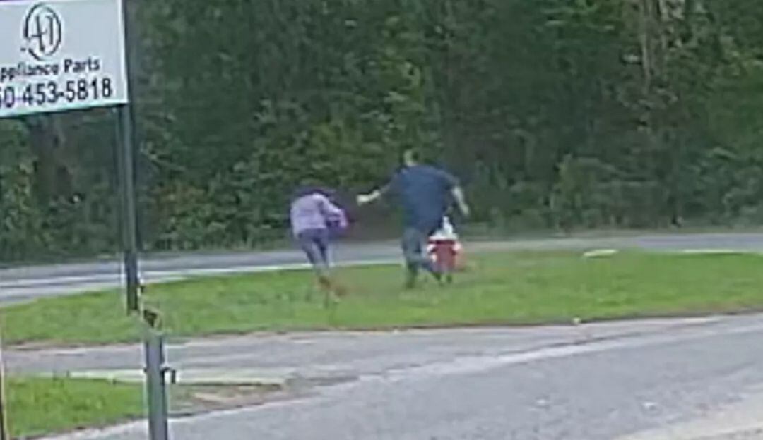 Captura de pantalla del hecho