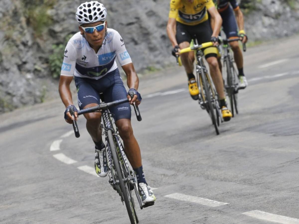 Cinco colombianos entre los 15 primeros lugares del Tour de San Luis