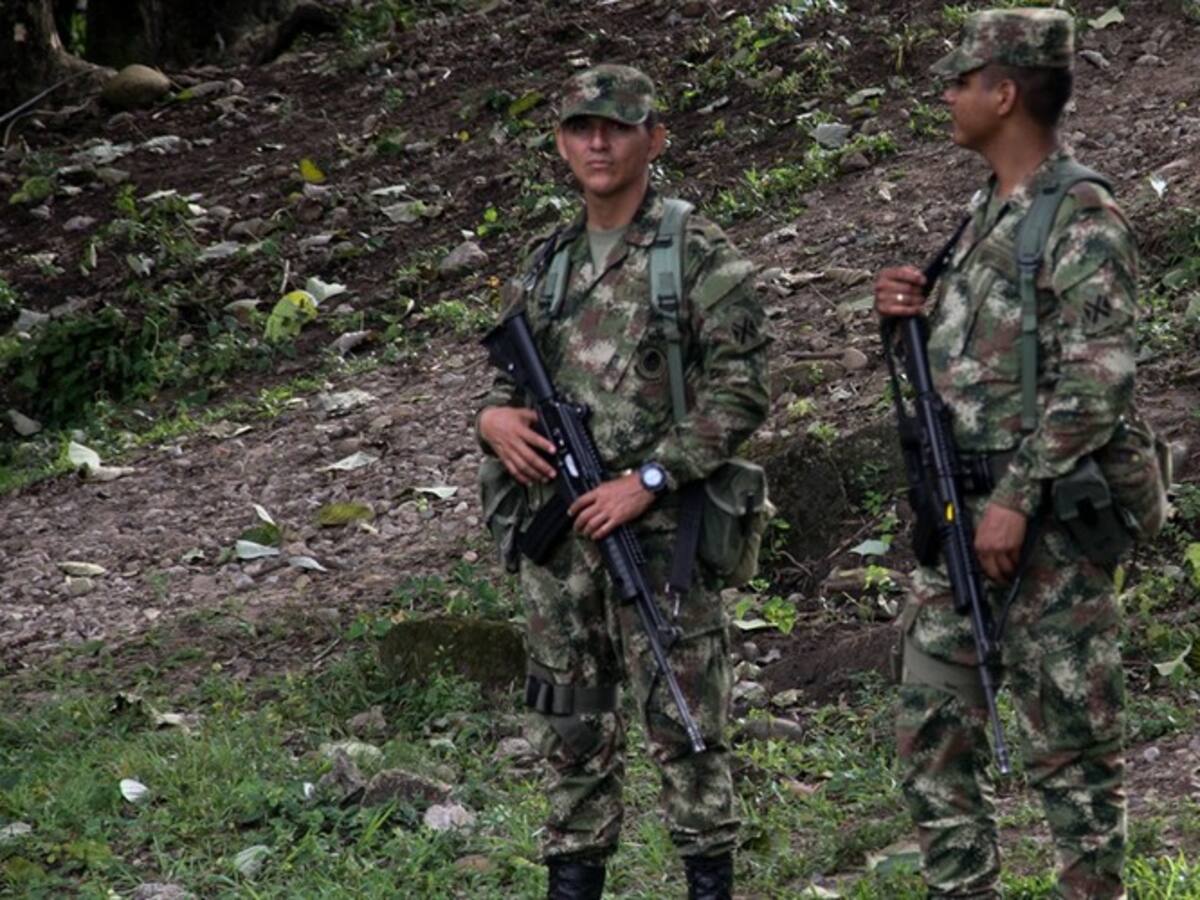Con estos secuestros el Eln demuestra que no quiere negociar: general Hélder Giraldo