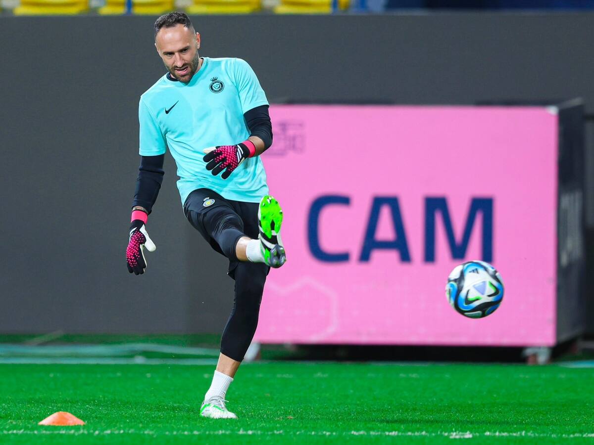 David Ospina: “Estoy muy feliz por regresar después de recuperarme de la lesión”
