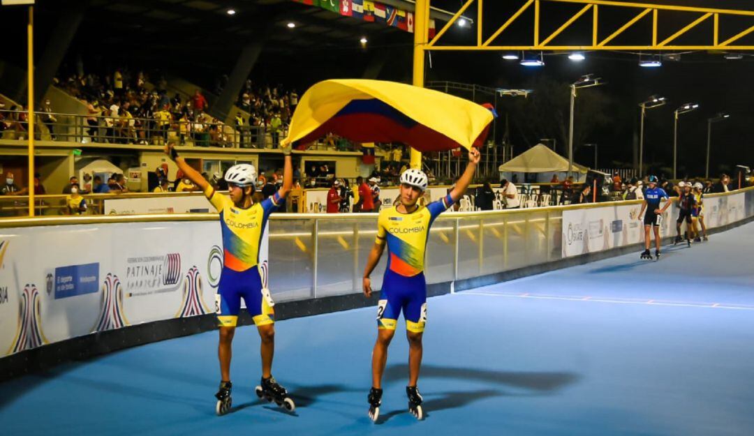 Mundial de Patinaje en Ibagué