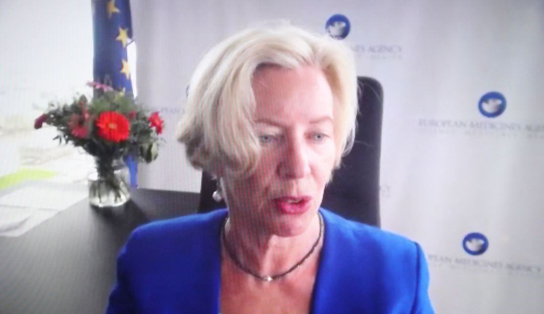 La directora de la EMA, Emer Cooke