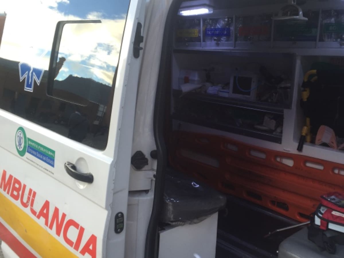 Denuncian robo de equipos médicos de una ambulancia en Bogotá