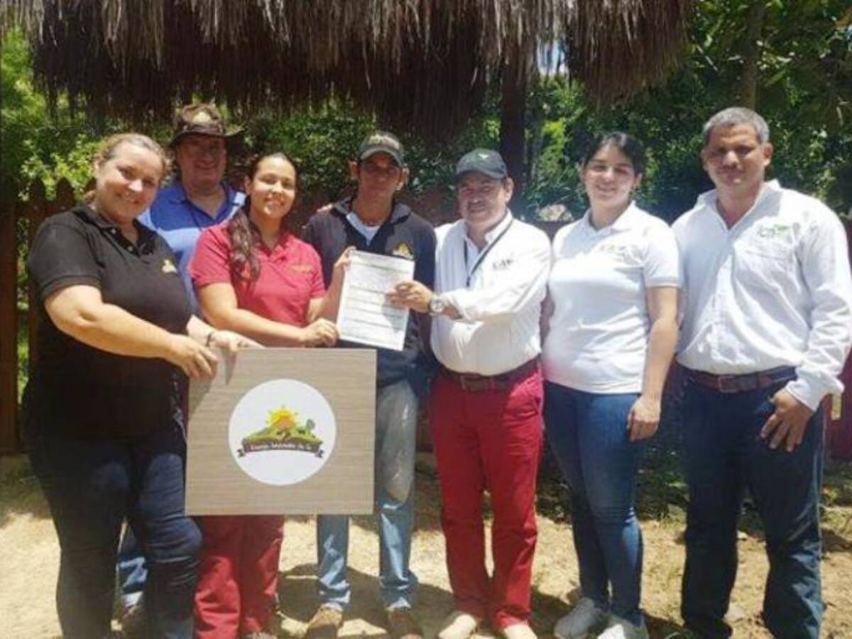 Bolívar ya cuenta con la primera granja ovina en Buenas Prácticas Ganaderas