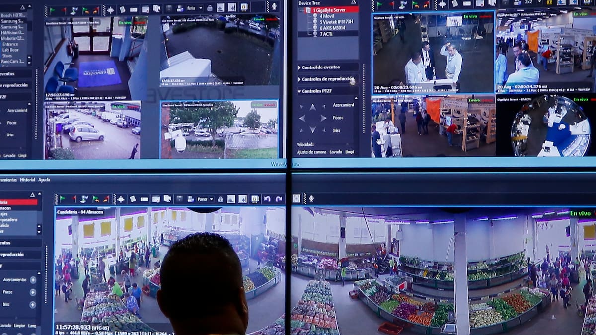 Veeduría advierte sobre la necesidad de mejorar el sistema de cámaras de seguridad en Bogotá