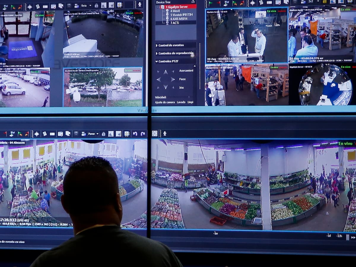 Veeduría advierte sobre la necesidad de mejorar el sistema de cámaras de seguridad en Bogotá