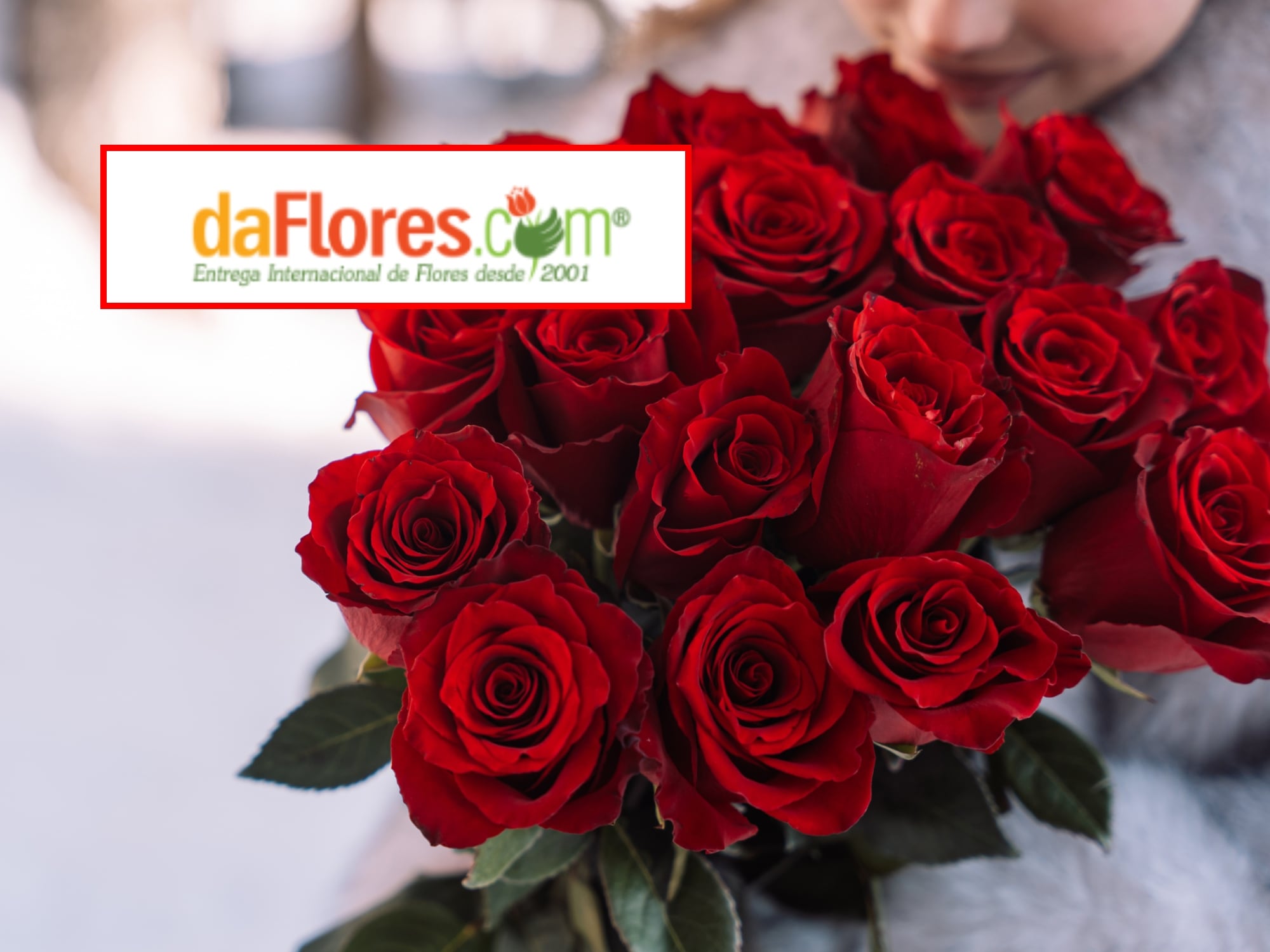 Daflores.com y rosas.