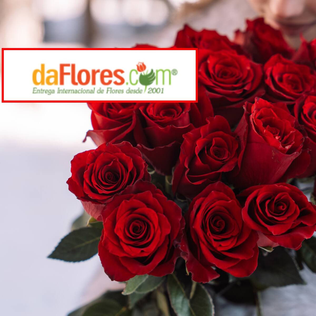 Caracol Radio entregó arreglos de daFlores.com desde Colombia y para Colombia