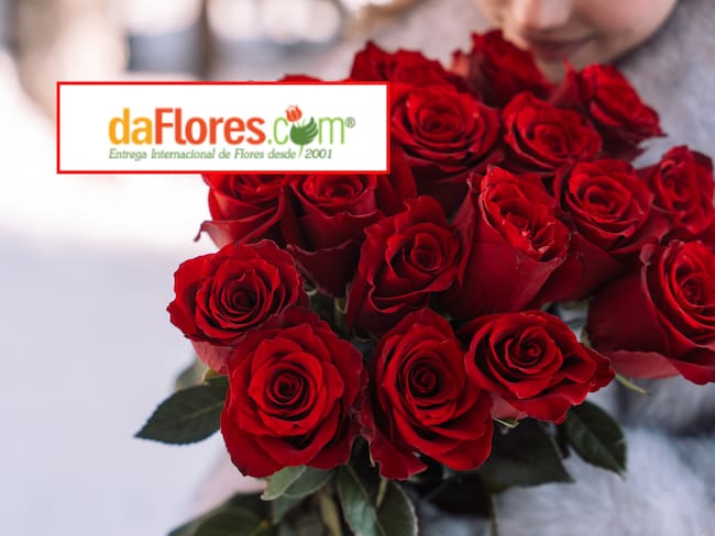 Daflores.com y rosas.