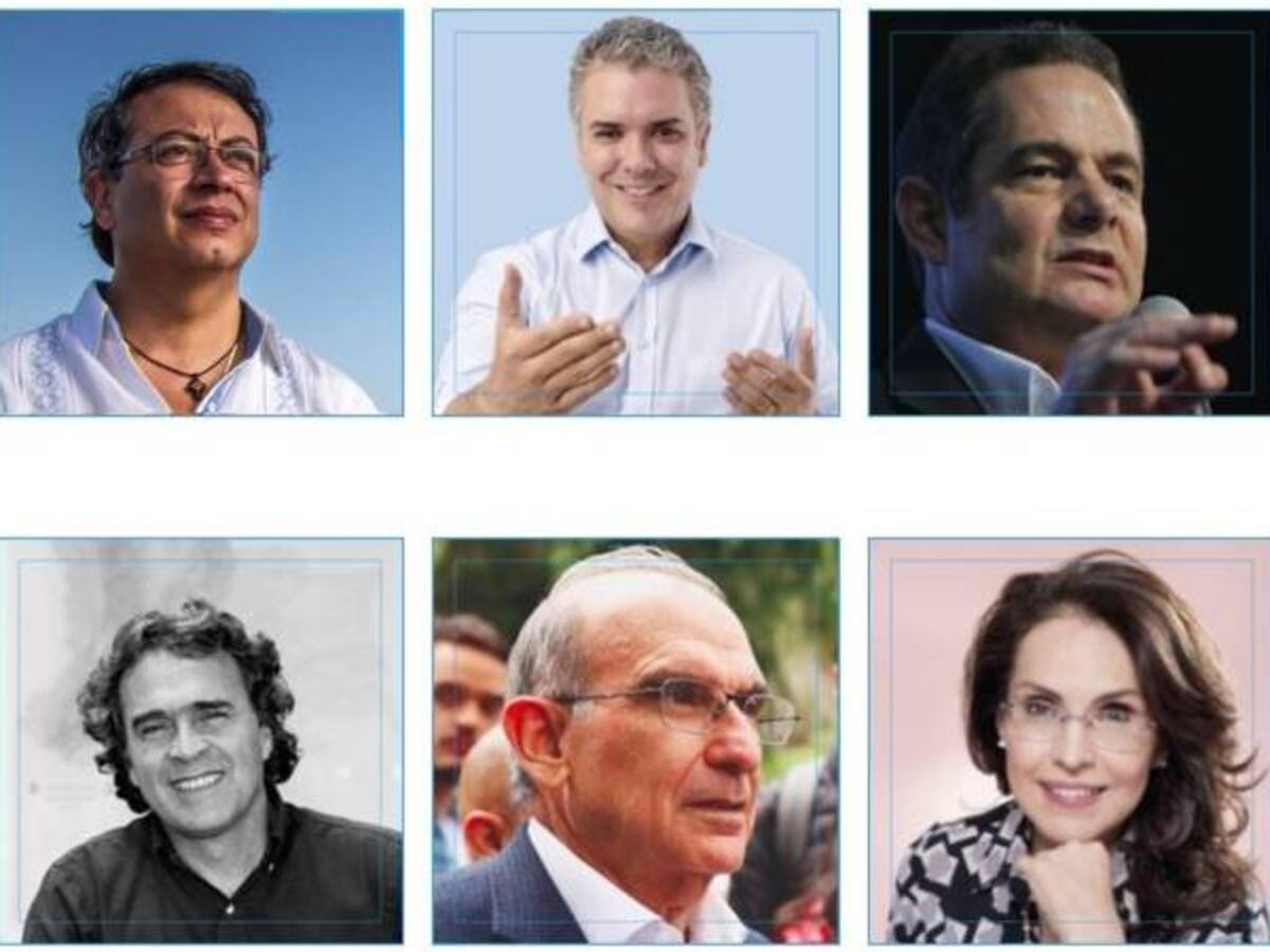Las redes sociales de los candidatos a la Presidencia