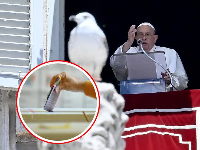 El sumo pontífice publicó una reflexión sobre la situación de la democracia actual en medio de la temporada electoral que se concentra en Francia, Reino Unido, Venezuela y Estados Unidos.
(Foto: Caracol Radio / Getty )