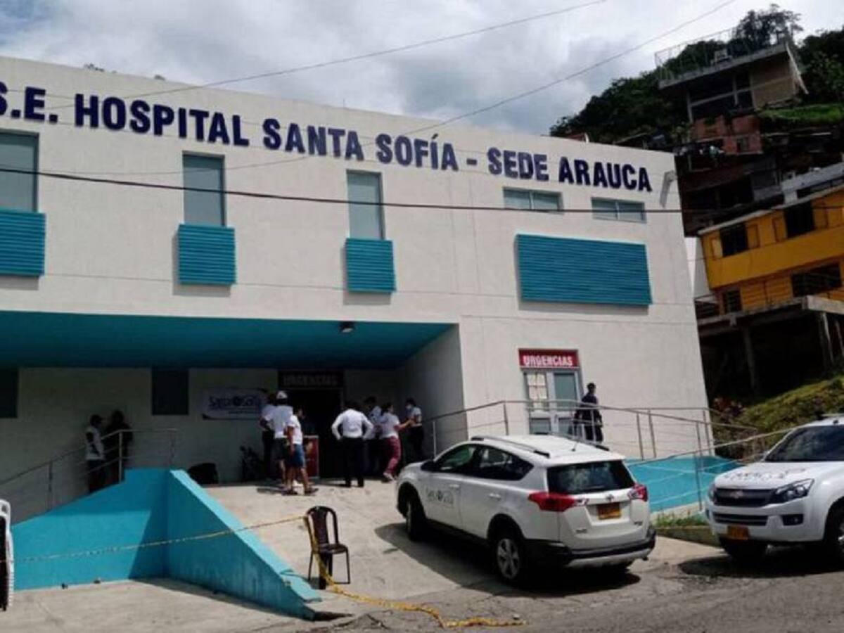 Falleció a metros de un hospital en Arauca, Caldas, después ser atacado con una navaja