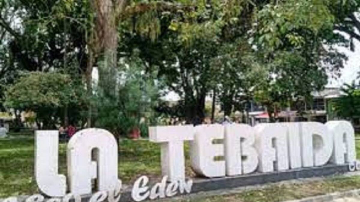 Obra Paseo El Edén, La Tebaida, Quindío