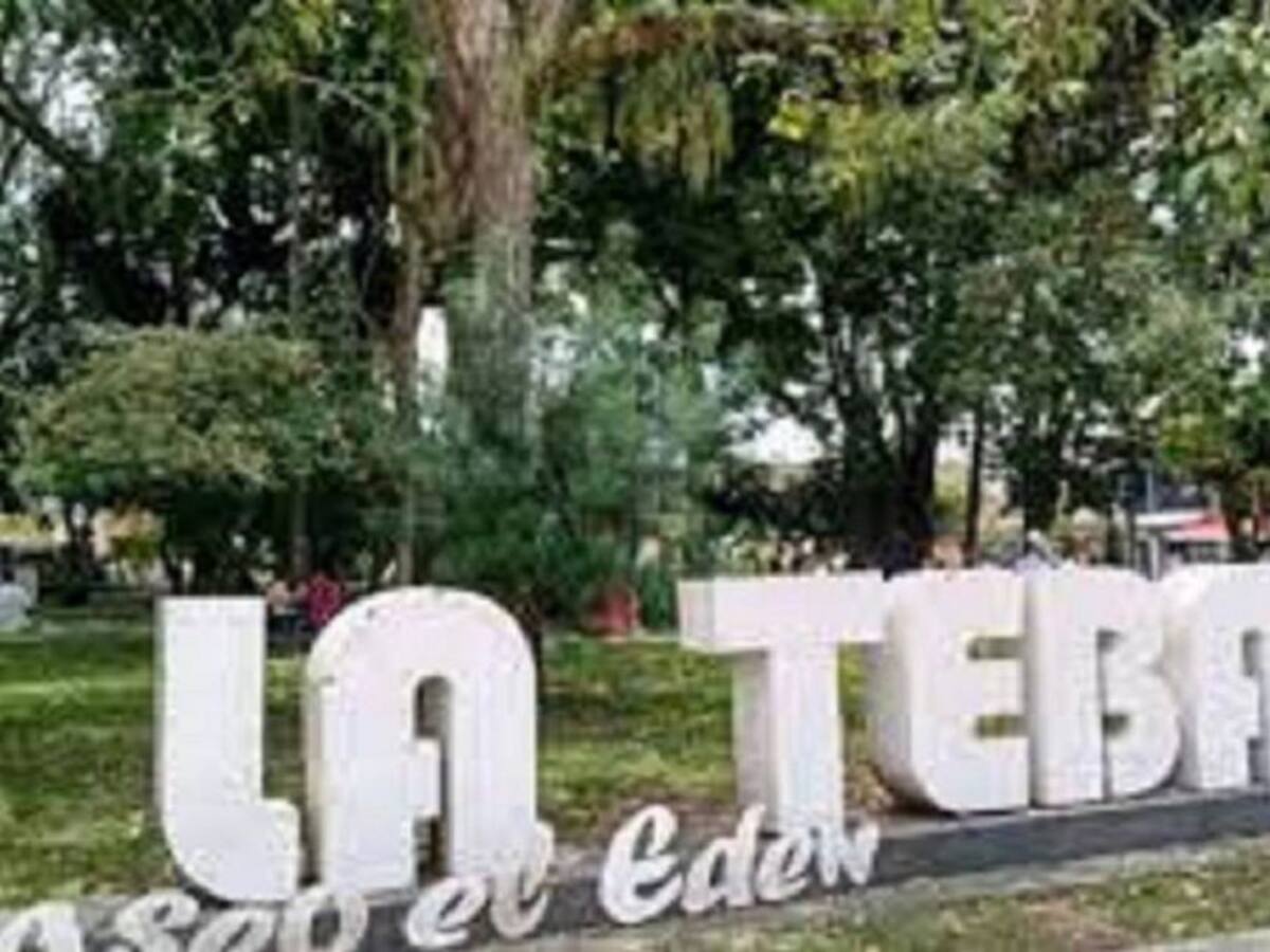 Historia sin fin la obra del paseo El Edén en La Tebaida, Quindío