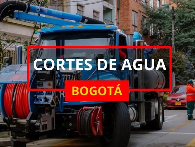 ¡Tome nota! Conozca aquí cuáles serán los sectores que tendrán cortes de agua y sus horarios correspondientes: