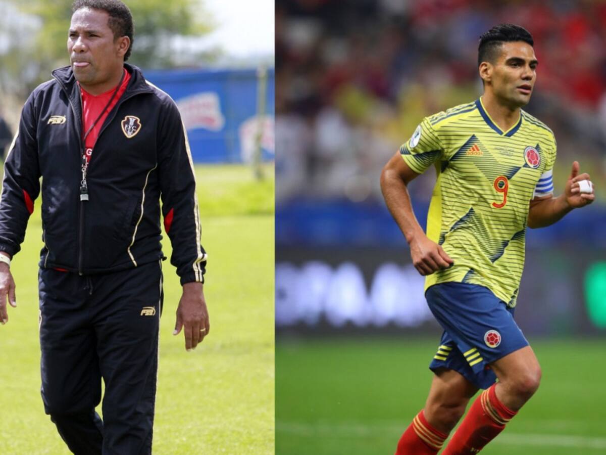 "Le dije a Falcao que iba a ser el mejor 9 del mundo y así fue": H. Pacheco