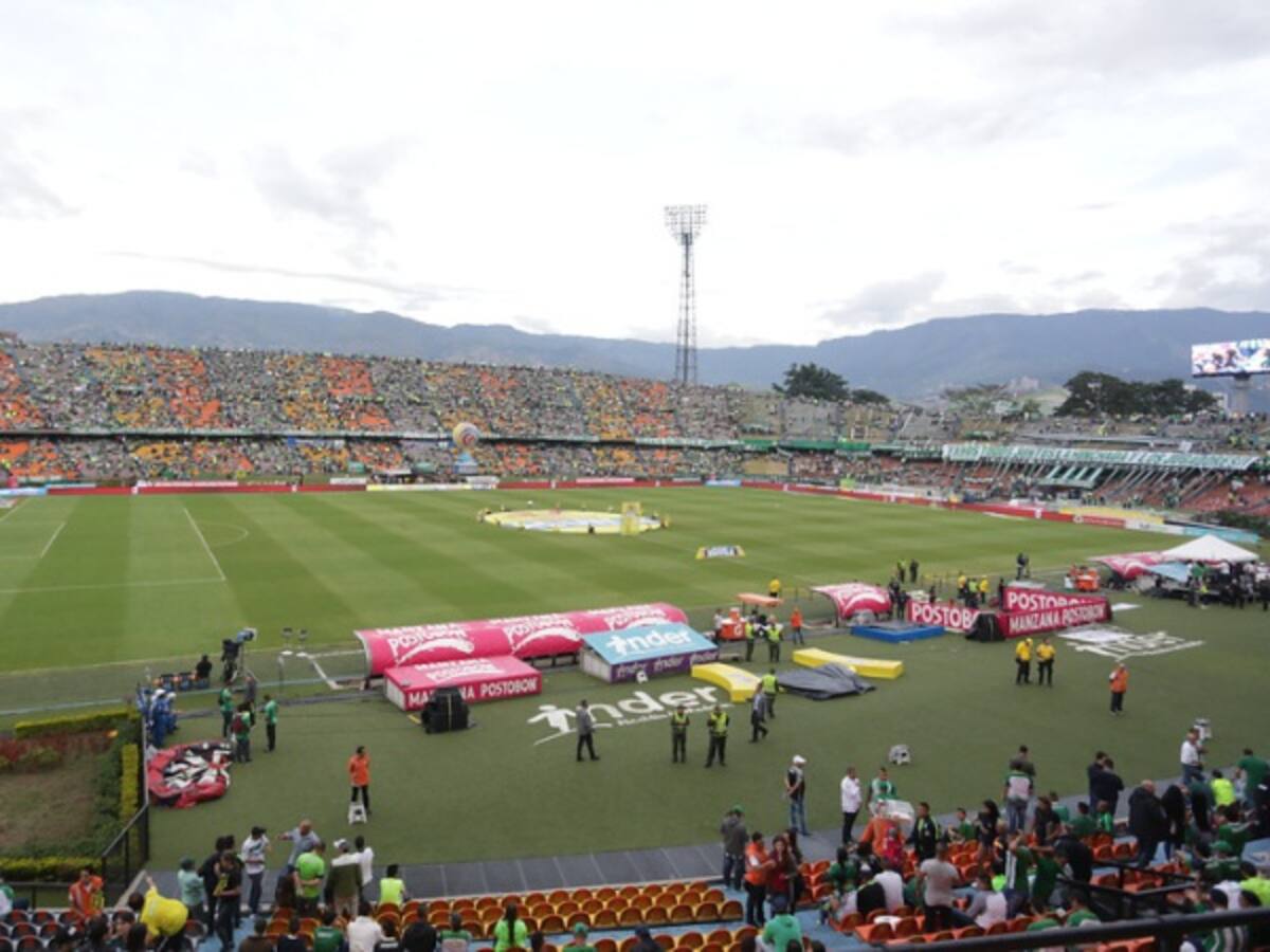 Dimayor habilita tribuna del Atanasio Girardot para partido ante América