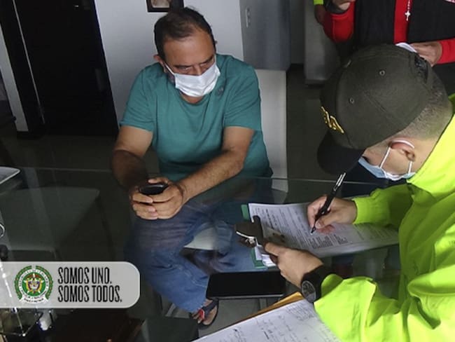 En Medellín capturan al excongresista Óscar Suárez Mira