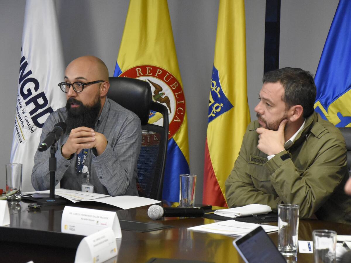 Alcaldía de Bogotá y UNGRD trabajan en estrategias preventivas en cuestión ambiental