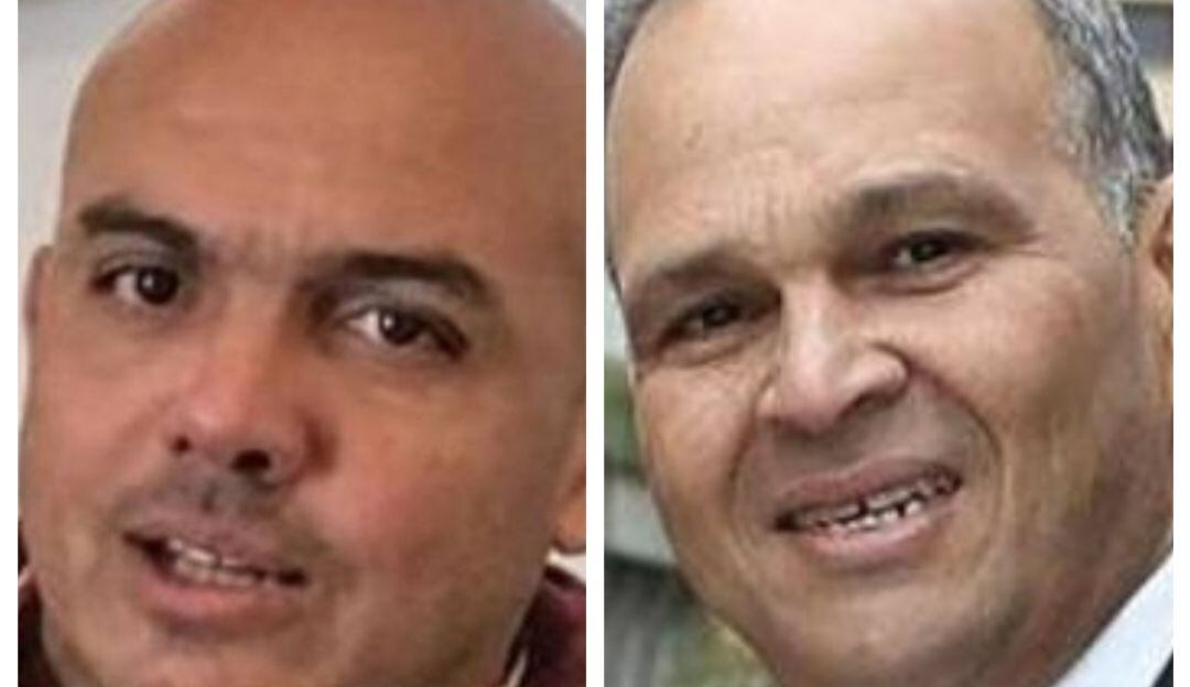 Clíver Alcalá y ‘Neñe’ Hernández