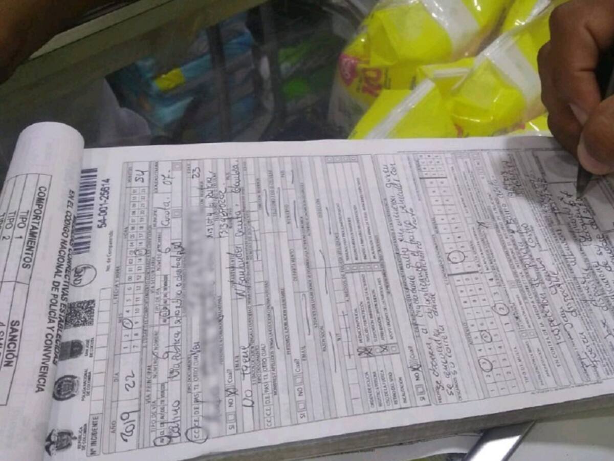 Más de 35 mil comparendos por desorden social se han realizado en Cúcuta