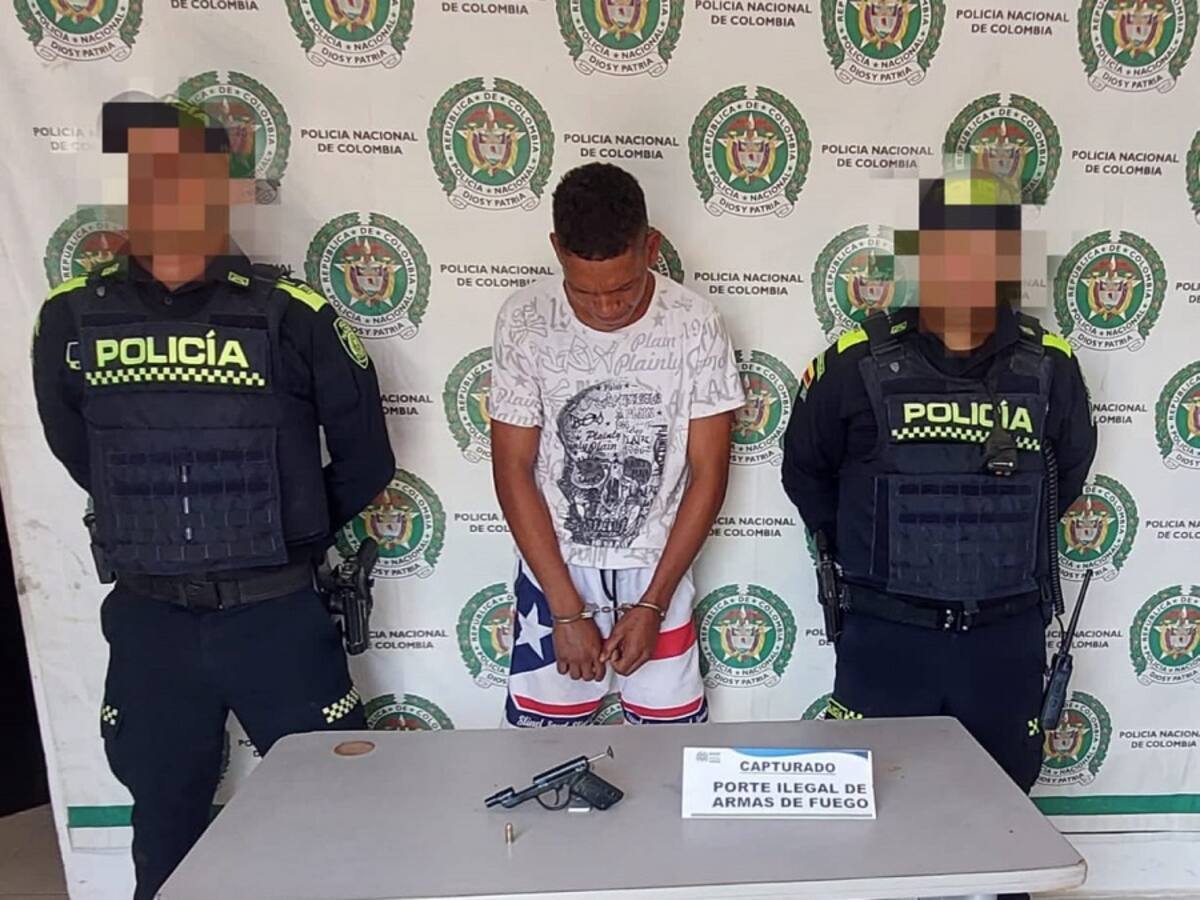 Policía capturó a 31 personas y atendió 45 riñas en municipios de Bolívar