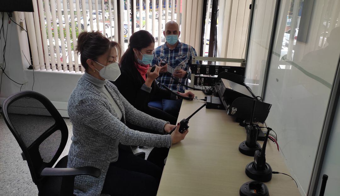 Centro de Regulación de Urgencias y Emergencias de Caldas - CRUE