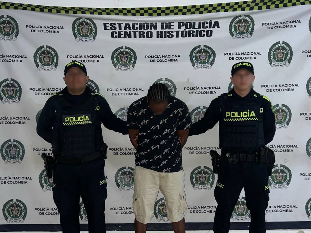 Cayó presunto integrante de ‘Los Osos’, dedicado al tráfico de drogas en el centro de Cartagena