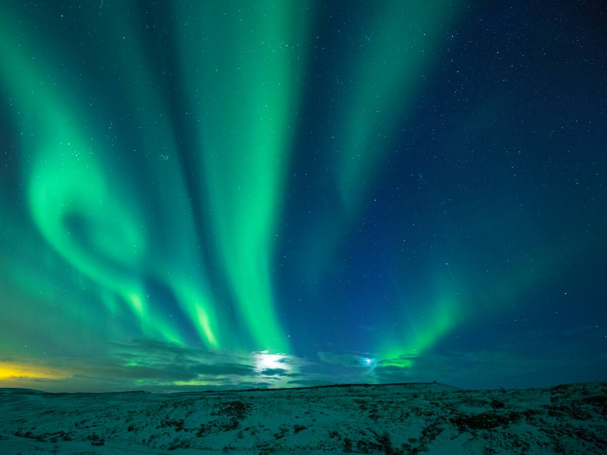 Disminuye la histórica tormenta solar y se desvanecen las vistas de auroras boreales
