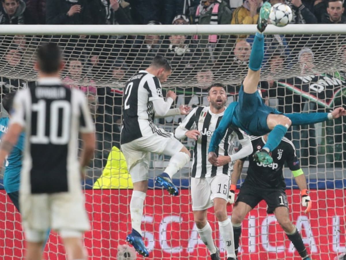 Gol de Cristiano en la UCL fue elegido como el mejor de la temporada