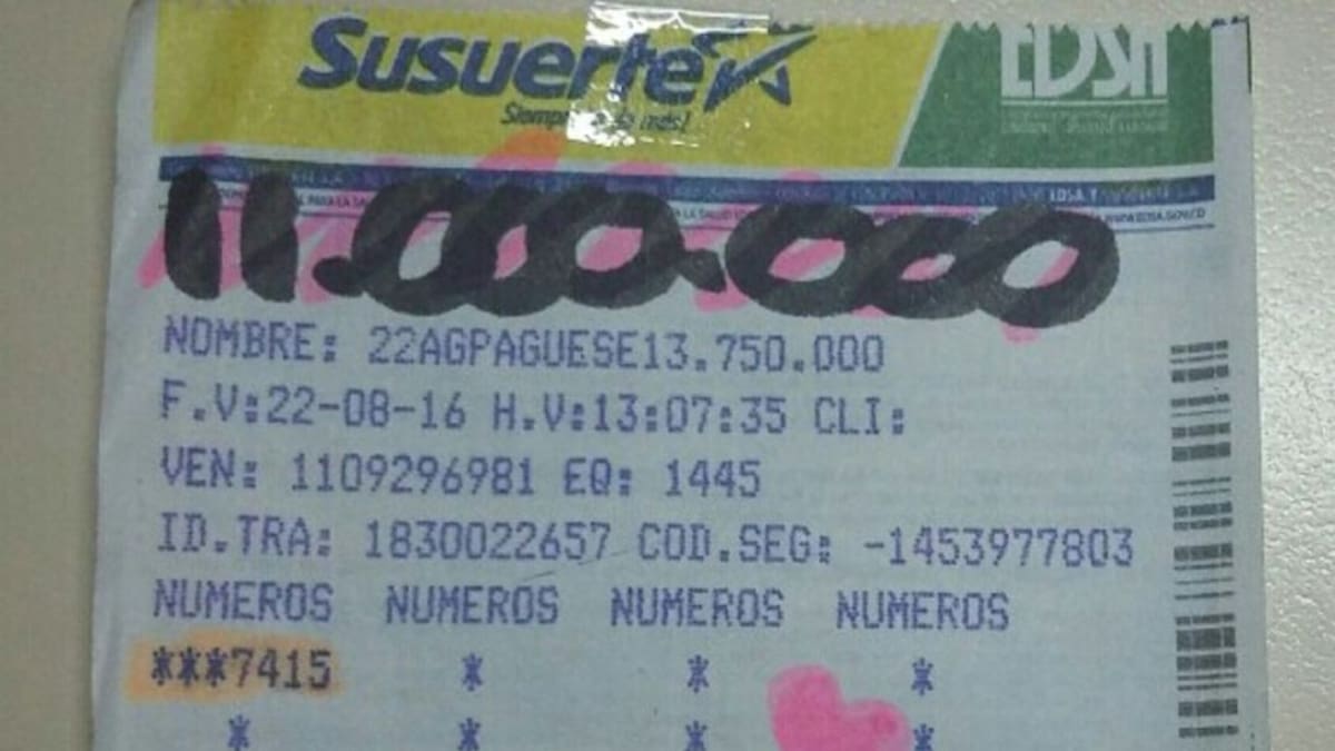 Declaran nula la licitación del chance en Caldas