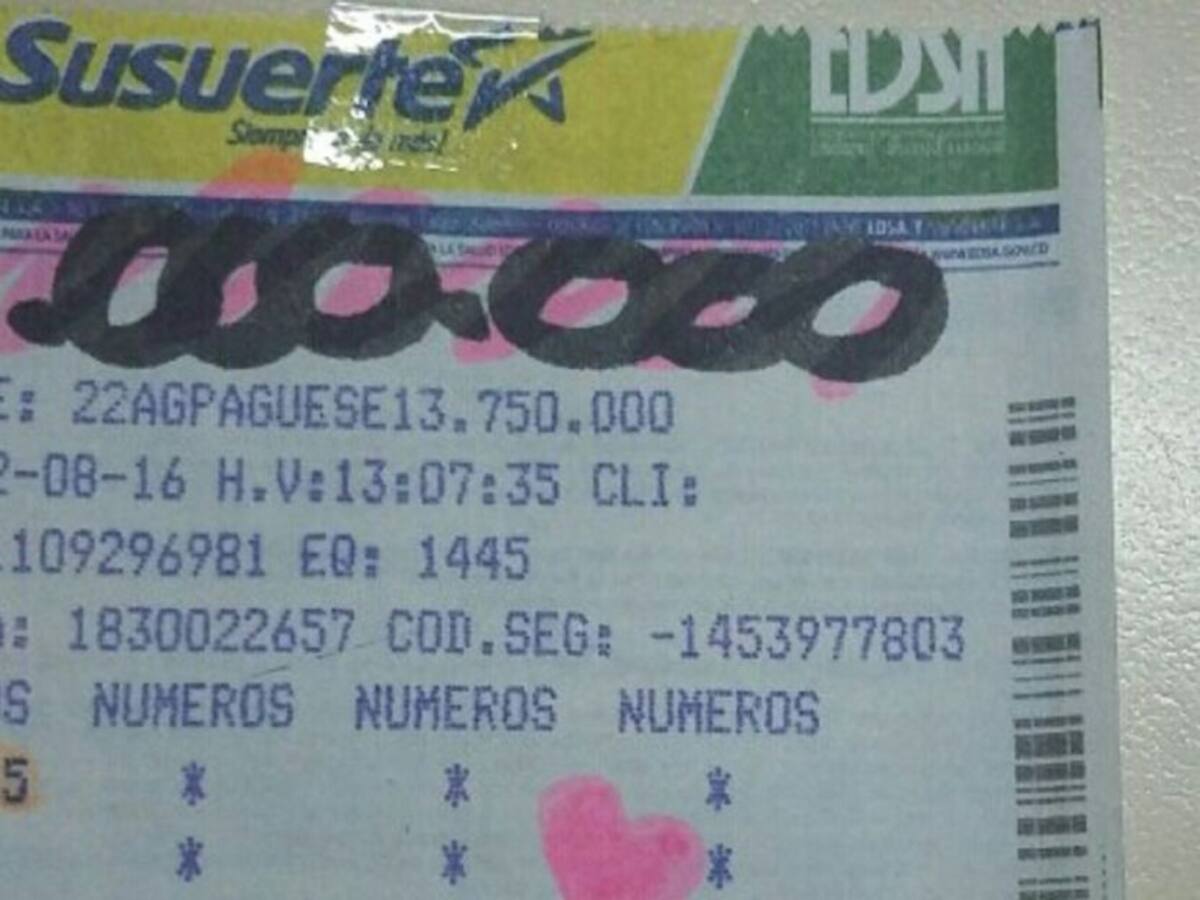 Declaran nula la licitación del chance en Caldas