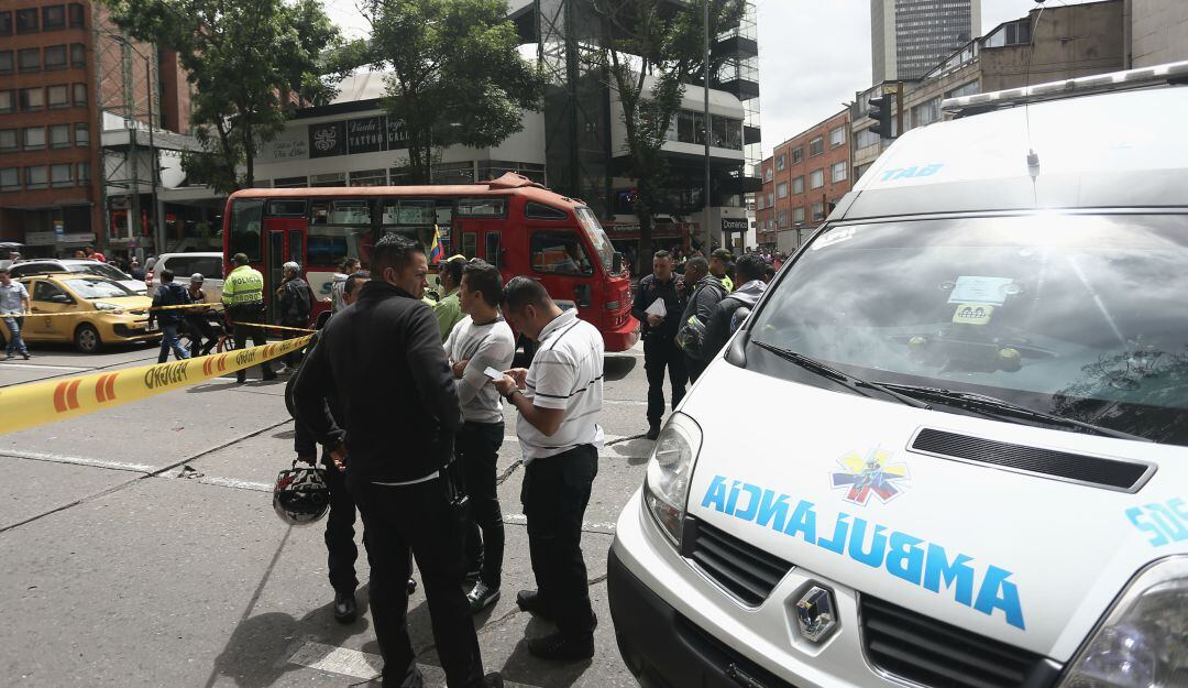 Ambulancias en Bogotá